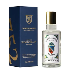Caswell-Massey Woodgrain Sandalwood After Shave- Pre-Shave & Post-Shave