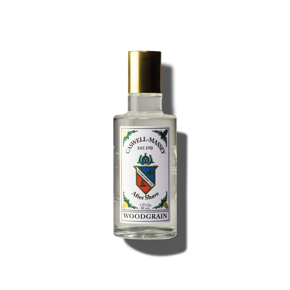 Caswell-Massey Woodgrain Sandalwood After Shave- Pre-Shave & Post-Shave