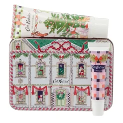 Cath Kidston A Dolls House Hand & Lip Gift Set Tin- Lotions & Creams