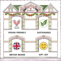 Cath Kidston A Dolls House Hand & Lip Gift Set Tin- Lotions & Creams