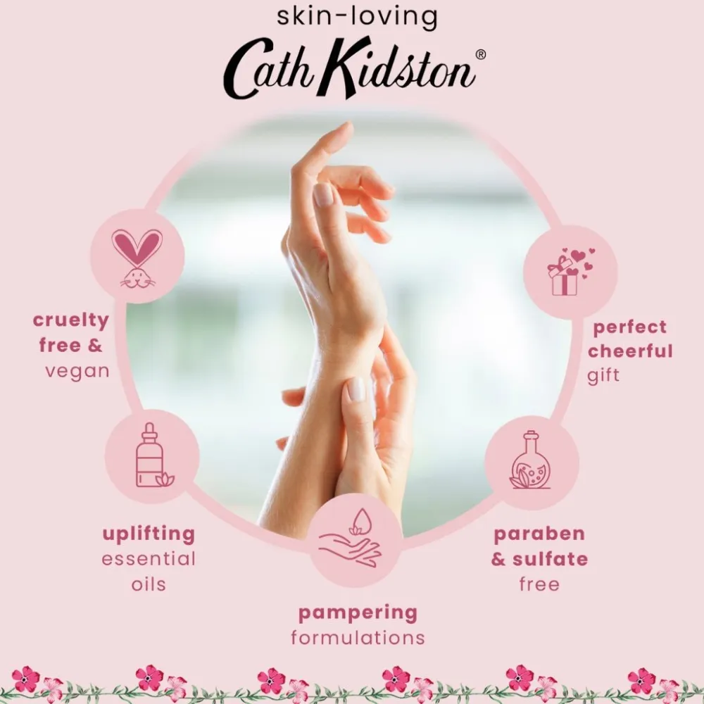 Cath Kidston Carnival Parade Handy Guest Gift Tin- Bath Accessories|Lotions & Creams