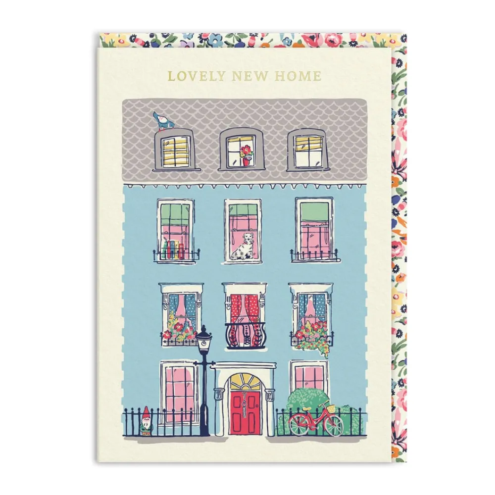 Cath Kidston Lovely New Home Greeting Card- Greeting Cards