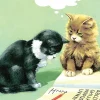 Cats Make 5 Greeting Card- Greeting Cards