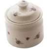 Ceramic Inspirations Bee & Ladybird Sugar Bowl- Creamers & Sugar Bowls