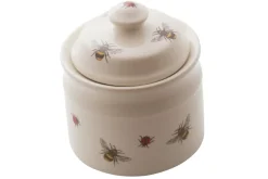 Ceramic Inspirations Bee & Ladybird Sugar Bowl- Creamers & Sugar Bowls