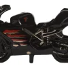 Ceramic Inspirations Motor Bike Black Teapot- Teapots