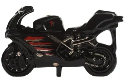 Ceramic Inspirations Motor Bike Black Teapot- Teapots