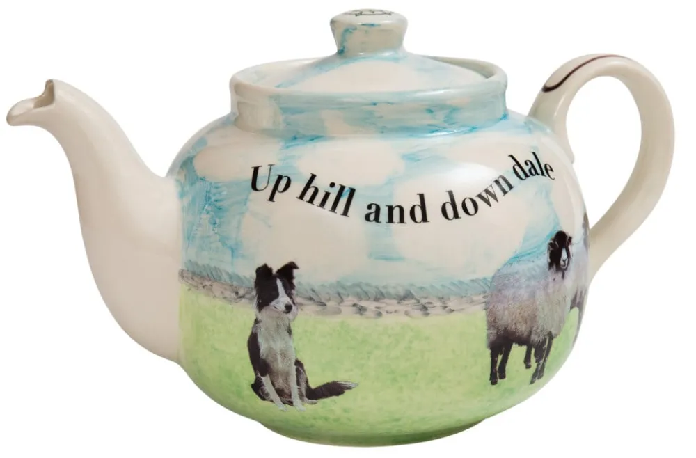 Ceramic Inspirations Yorkshire Dales Large Betty Teapot- Teapots