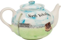 Ceramic Inspirations Yorkshire Dales Large Betty Teapot- Teapots
