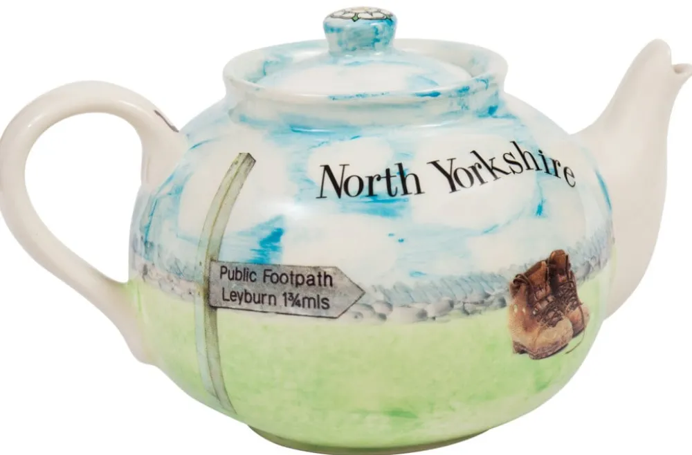 Ceramic Inspirations Yorkshire Dales Large Betty Teapot- Teapots