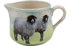 Ceramic Inspirations Yorkshire Dales Milk Jug- Creamers & Sugar Bowls
