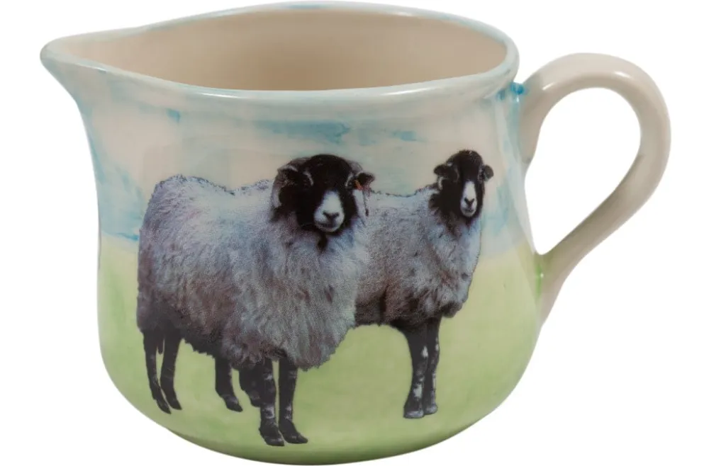Ceramic Inspirations Yorkshire Dales Milk Jug- Creamers & Sugar Bowls