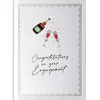 Champagne Engagement Card- Greeting Cards
