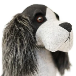Chance the Cocker Spaniel Doorstop- Home Accents