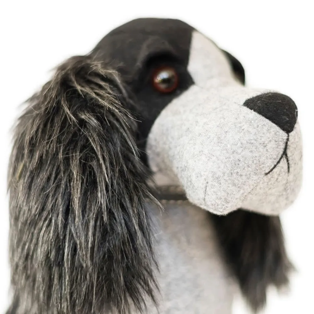 Chance the Cocker Spaniel Doorstop- Home Accents