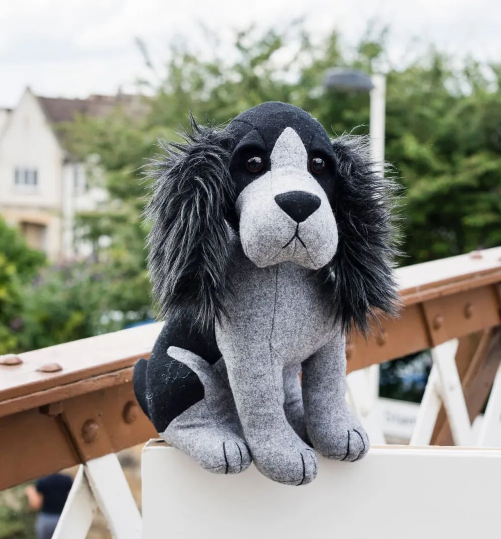 Chance the Cocker Spaniel Doorstop- Home Accents