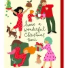 Charity Bag Christmas Family Card Pack- Boxed Cards