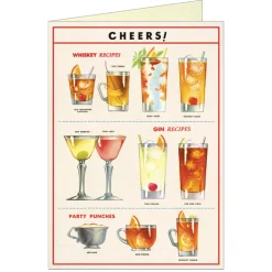 Cheers! Cocktail Card- Greeting Cards