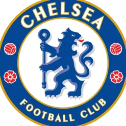 Chelsea Football Club Large Sticker- Football Clubs|Souvenirs