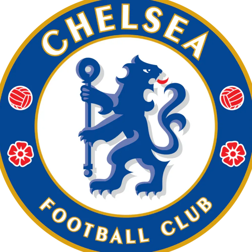 Chelsea Football Club Large Sticker- Football Clubs|Souvenirs