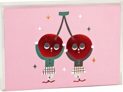 Cherry Dancers Big Notecards- Boxed Cards