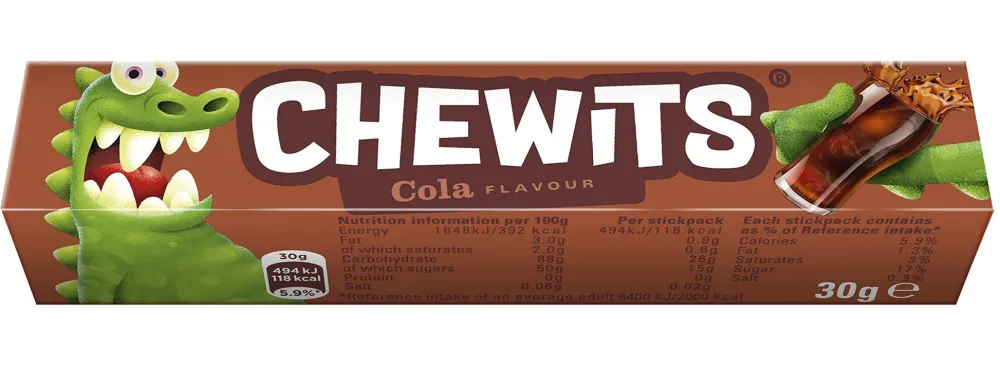 Chewits Cola- Sweets