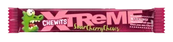 Chewits Xtreme Sour Cherry Chews- Sweets