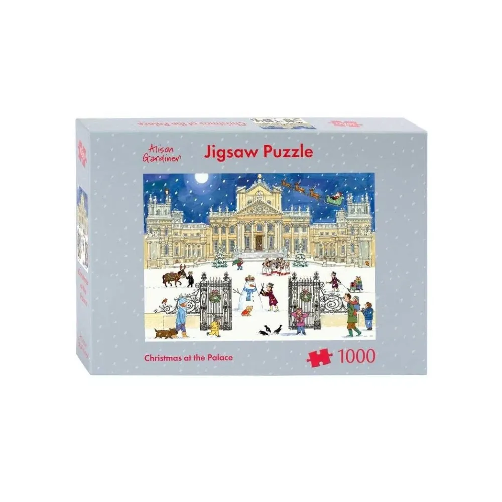 Christmas at the Palace 1000-Piece Puzzle- Games & Puzzles