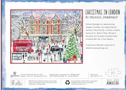 Christmas in London 1000-Piece Puzzle- Games & Puzzles