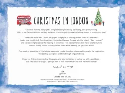 Christmas in London 1000-Piece Puzzle- Games & Puzzles