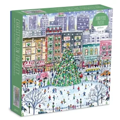 Christmas in the City 1000-Piece Puzzle- Games & Puzzles