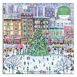 Christmas in the City 1000-Piece Puzzle- Games & Puzzles