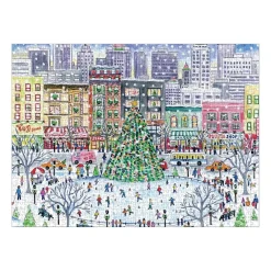 Christmas in the City 1000-Piece Puzzle- Games & Puzzles