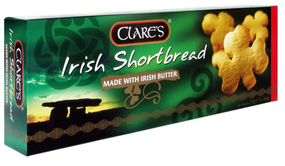 Clare's Irish Shortbread- Biscuits