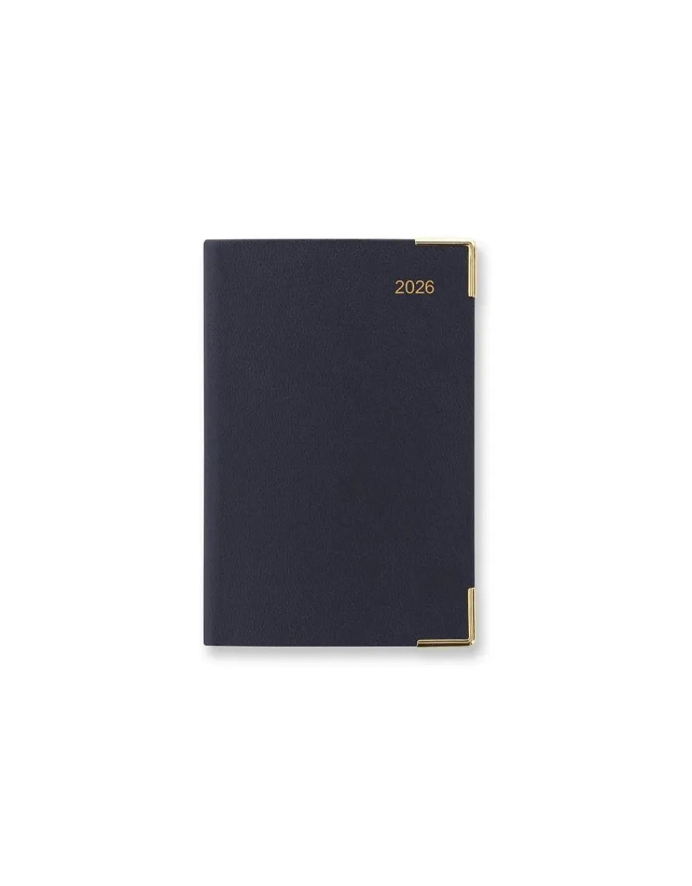 Classic Mini Pocket Week to View Planner 2026, Sunday Start, Dark Blue- Journals & Other Stationery