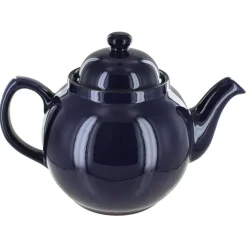 Cobalt Blue Betty 8 Cup Teapot- Teapots