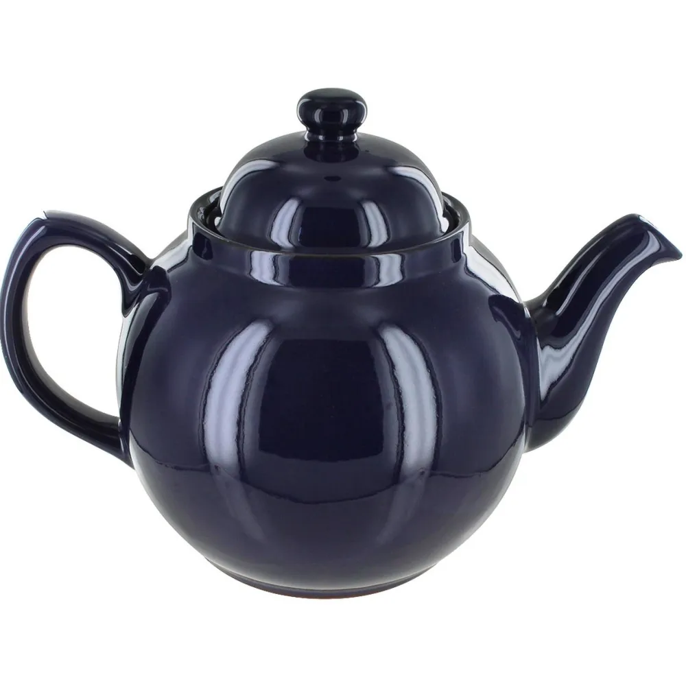 Cobalt Blue Betty 8 Cup Teapot- Teapots