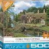 Cobble Walk Cottage 500 Piece Puzzle- Games & Puzzles