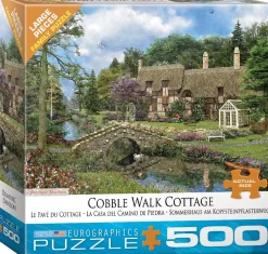 Cobble Walk Cottage 500 Piece Puzzle- Games & Puzzles