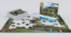 Cobble Walk Cottage 500 Piece Puzzle- Games & Puzzles