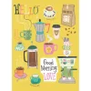 Coffee Anniversary Card- Greeting Cards