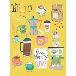 Coffee Anniversary Card- Greeting Cards