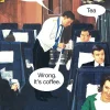 Coffee or Tea Greeting Card- Greeting Cards