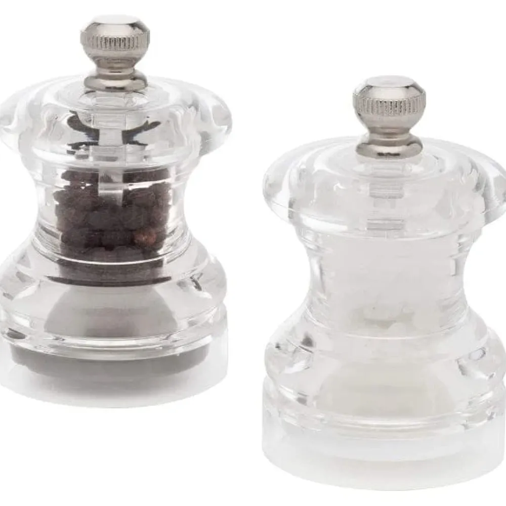 Cole & Mason Button Salt & Pepper Mill Gift Set- Kitchen Tools