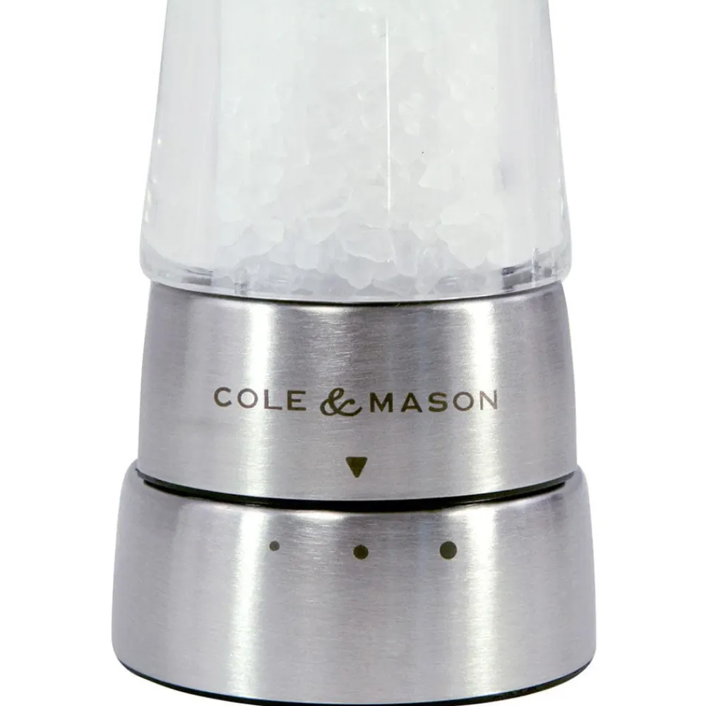 Cole & Mason Derwent Salt Mill- Kitchen Tools