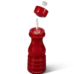 Cole & Mason "London" Red Salt & Pepper Mills- Kitchen Tools
