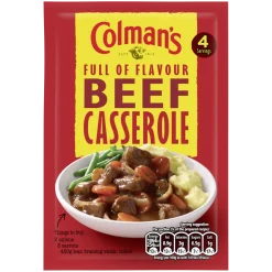 Colman's Beef Casserole Mix- Groceries