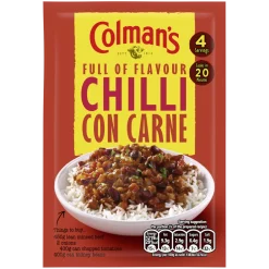 Colman's Chili Con Carne Mix- Groceries