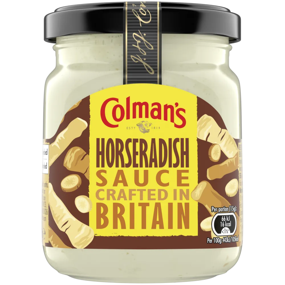 Colman's Horseradish Sauce- Groceries