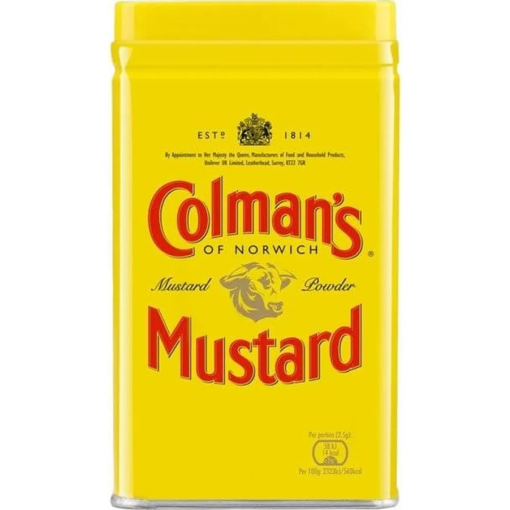 Colman's Original English Mustard Powder 57g- Groceries
